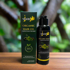 Tarz Organic Hair Oil