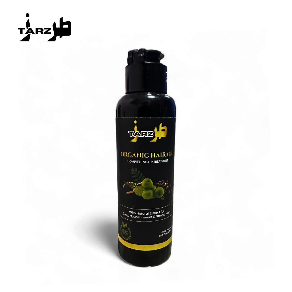 Tarz Organic Hair Oil